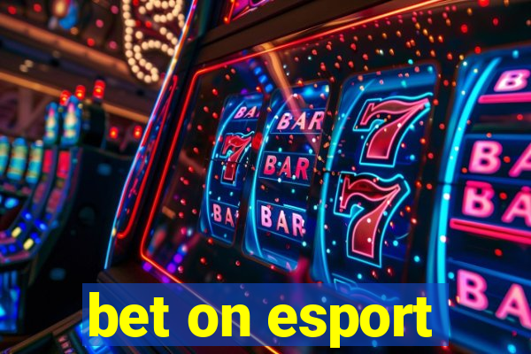 bet on esport