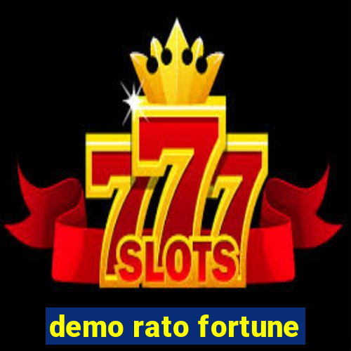 demo rato fortune