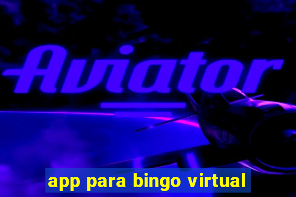 app para bingo virtual