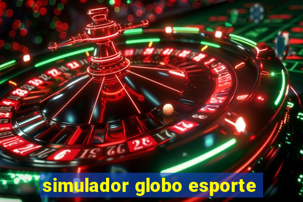 simulador globo esporte