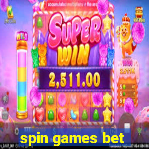 spin games bet