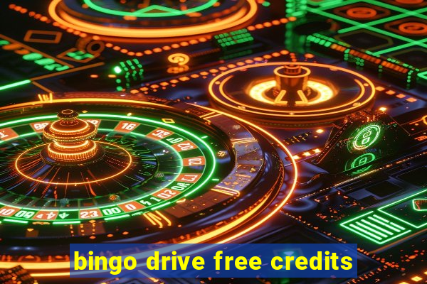 bingo drive free credits