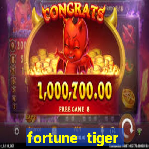 fortune tiger deposito de 5 reais