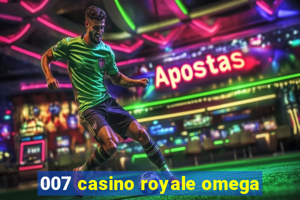 007 casino royale omega