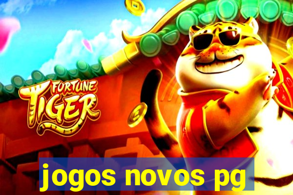 jogos novos pg