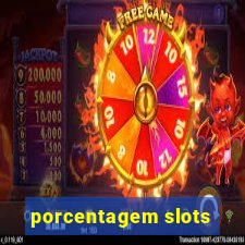 porcentagem slots