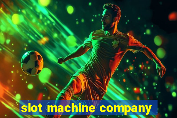 slot machine company