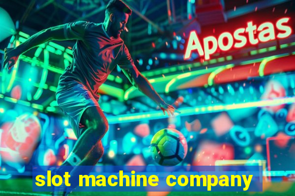 slot machine company