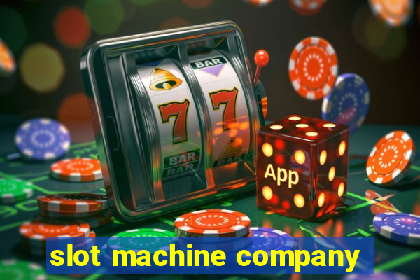 slot machine company