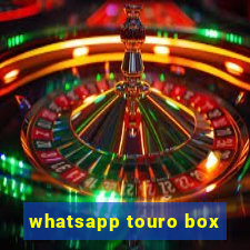 whatsapp touro box