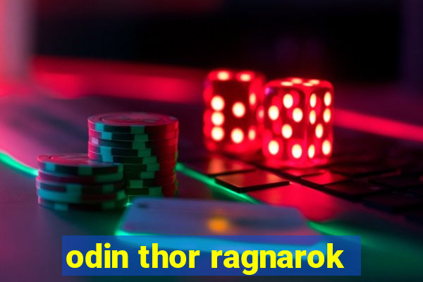 odin thor ragnarok