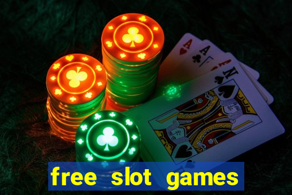 free slot games with no downloads