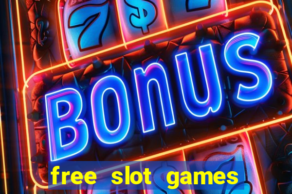 free slot games with no downloads