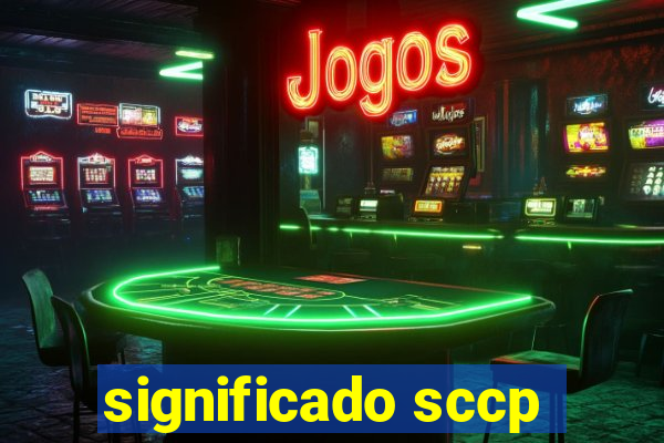 significado sccp