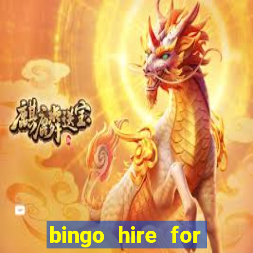 bingo hire for parties leigh