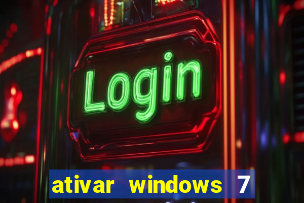 ativar windows 7 pelo cmd