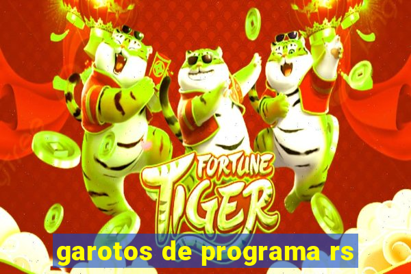 garotos de programa rs