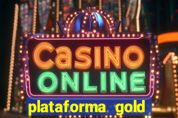 plataforma gold slots paga mesmo