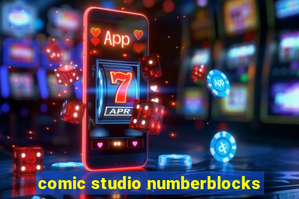 comic studio numberblocks