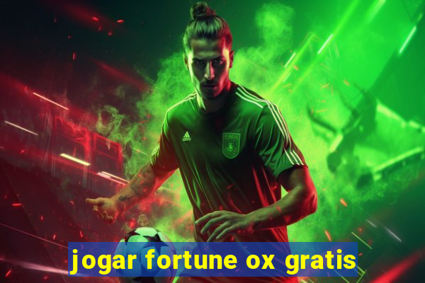 jogar fortune ox gratis