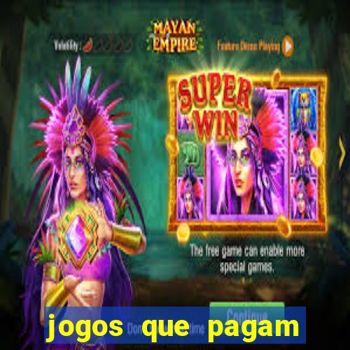 jogos que pagam via paypal