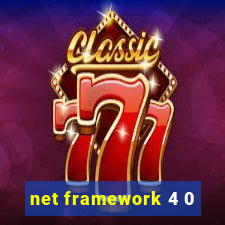 net framework 4 0