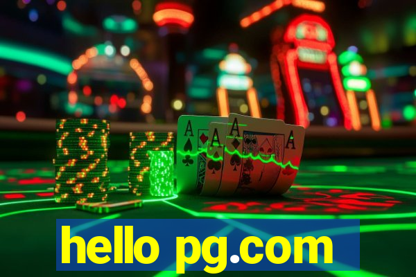 hello pg.com