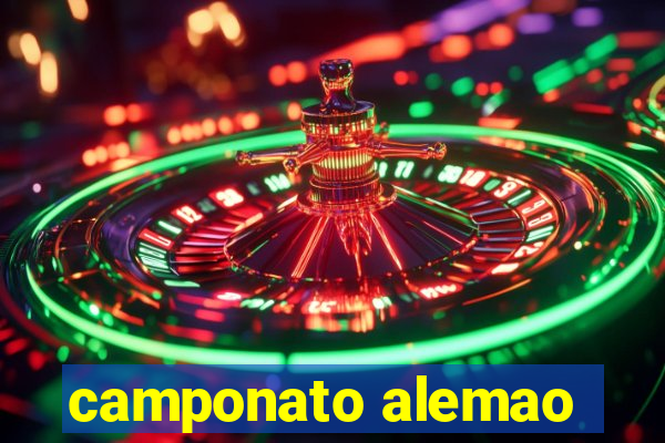 camponato alemao