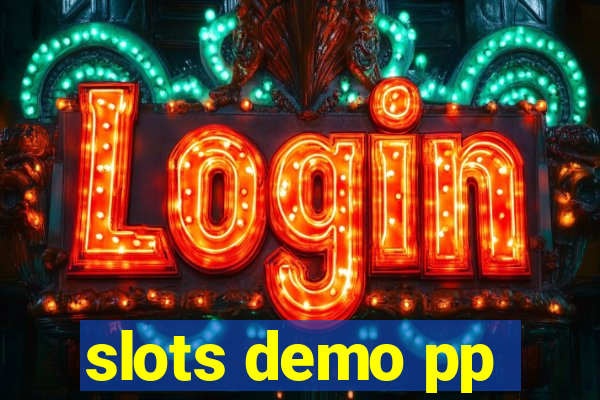 slots demo pp