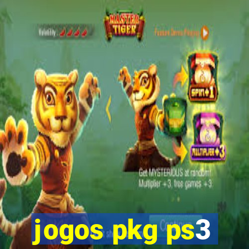 jogos pkg ps3