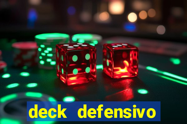 deck defensivo clash royale