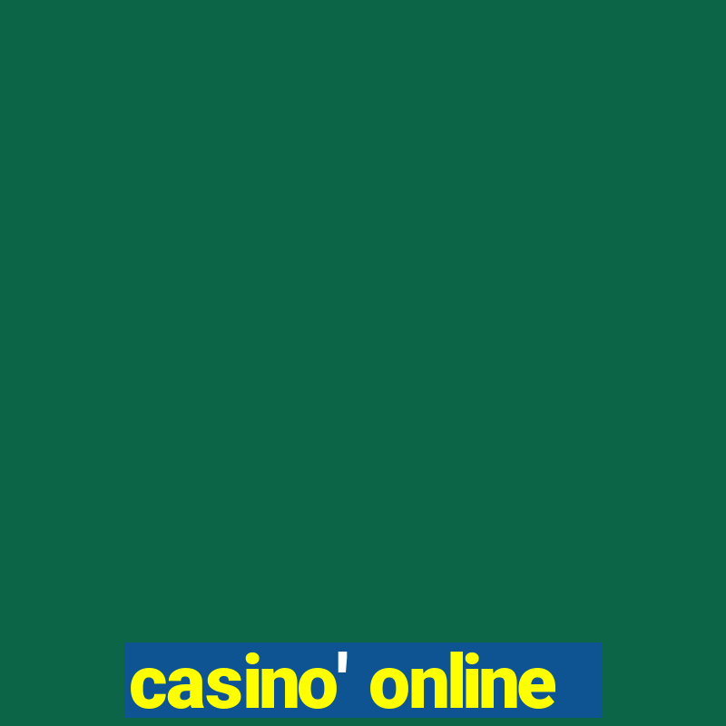 casino' online