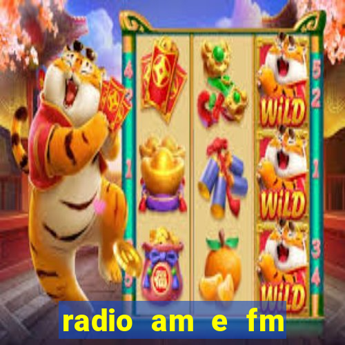 radio am e fm casas bahia