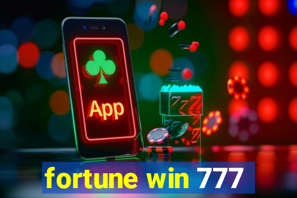 fortune win 777