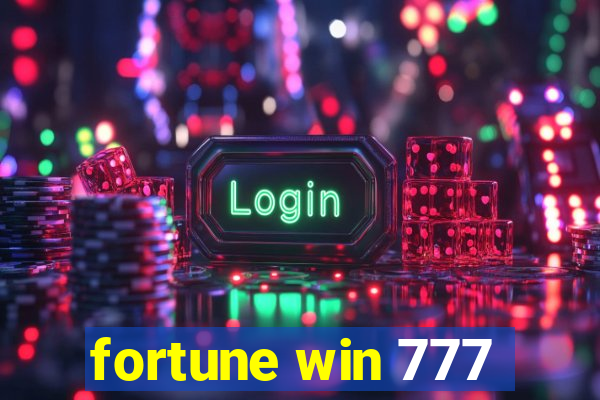 fortune win 777