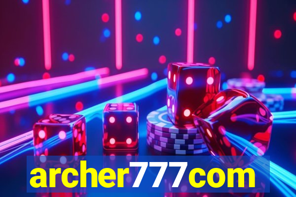 archer777com