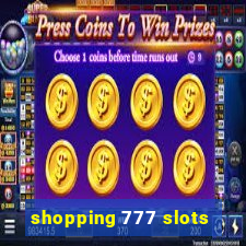 shopping 777 slots