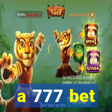 a 777 bet