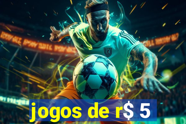 jogos de r$ 5