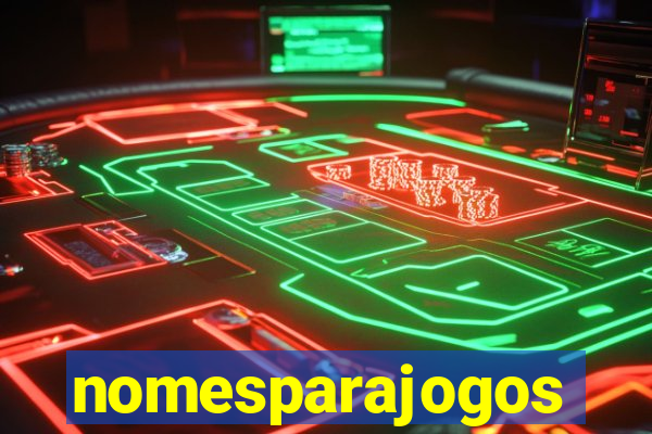 nomesparajogos