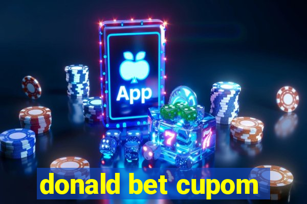 donald bet cupom