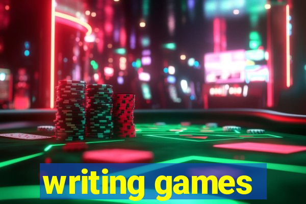 writing games