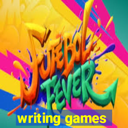 writing games