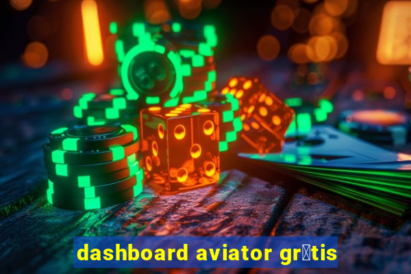 dashboard aviator gr谩tis