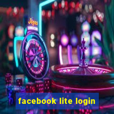 facebook lite login