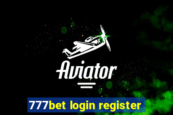 777bet login register