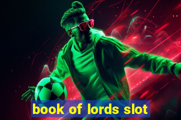 book of lords slot