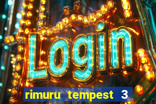 rimuru tempest 3 temporada dublado