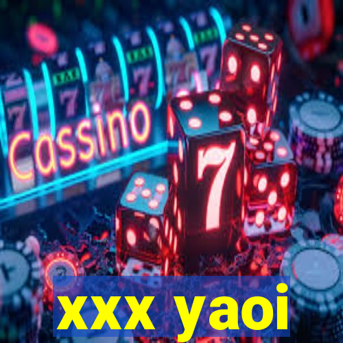 xxx yaoi