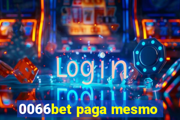 0066bet paga mesmo